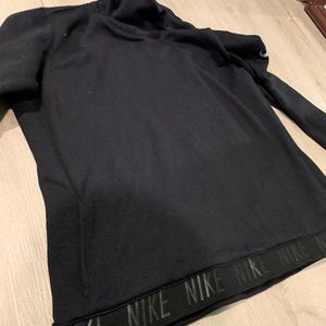Black Nike sweater